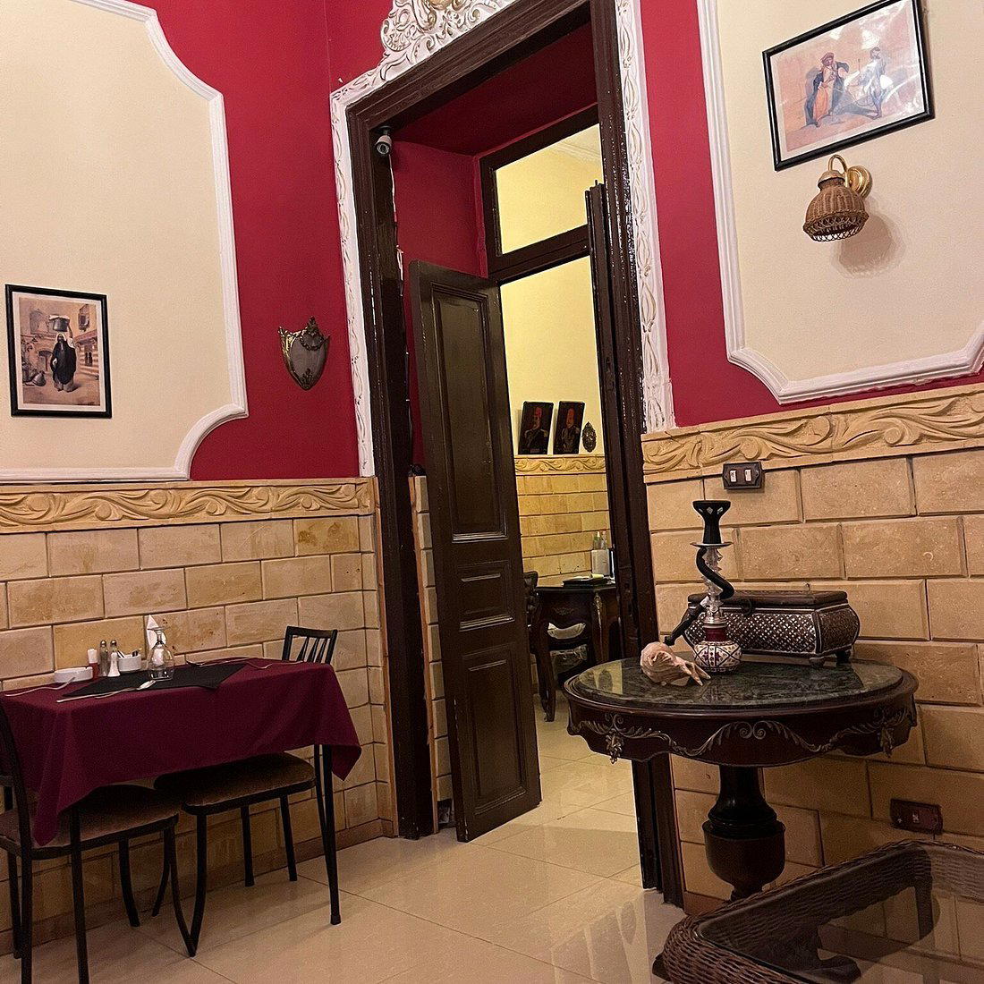 L'Oasis restaurant in Luxor