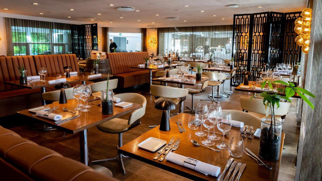 Restaurant NO8 restaurant in Billund, Denmark