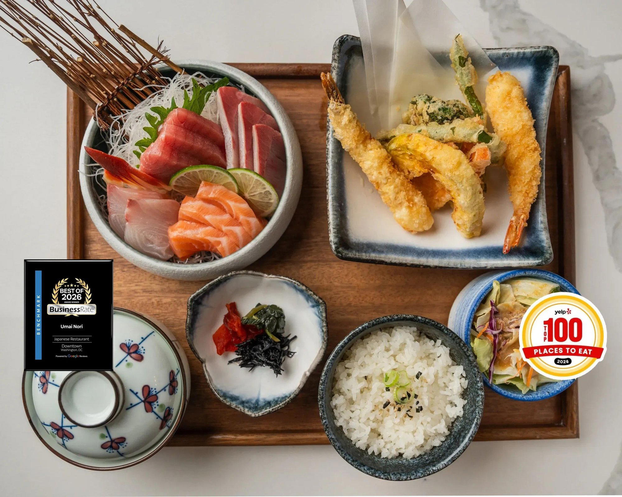 Umai Nori restaurant in Washington DC, United States