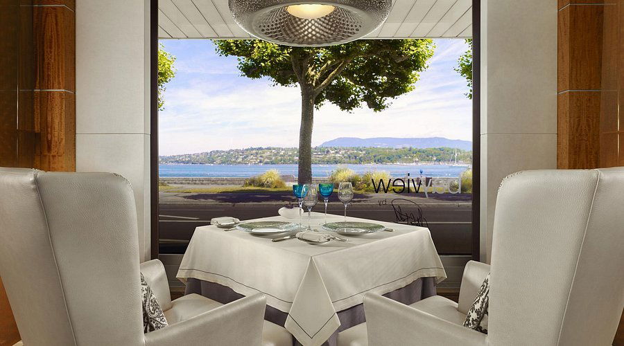 Bayview by Michel Roth, Restaurant in Geneva