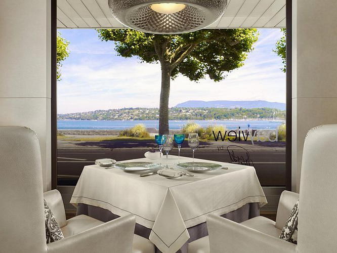 Bayview by Michel Roth, Geneva, Switzerland