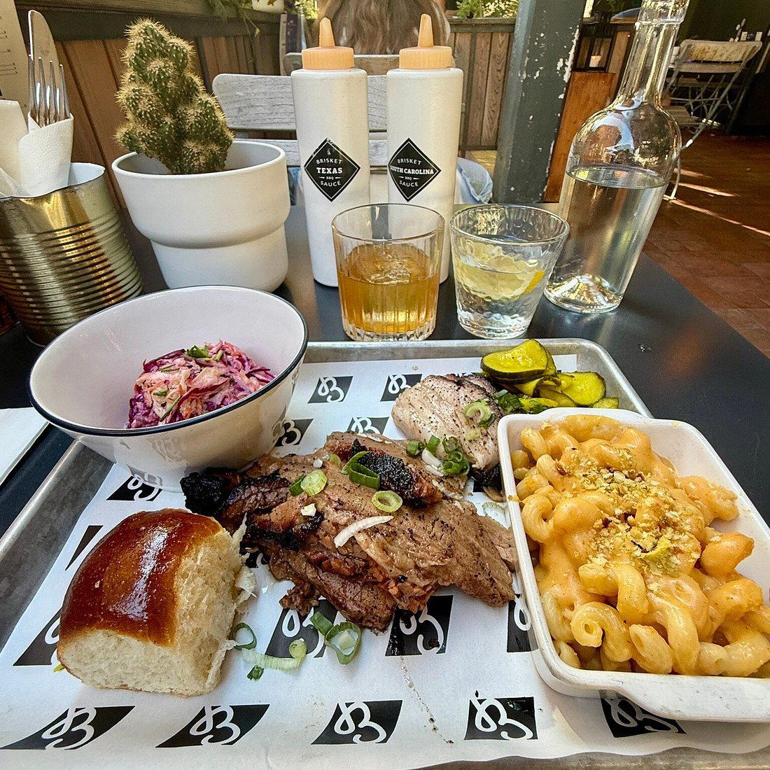 Brisket restaurant in Zürich, Switzerland