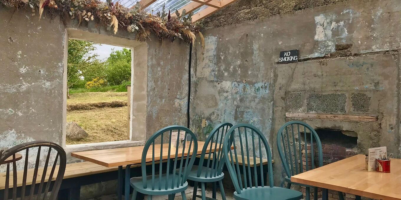 Lean To Coffee restaurant in Isle of Skye