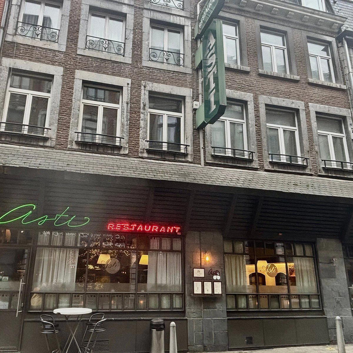 Asti restaurant in Liège, Belgium