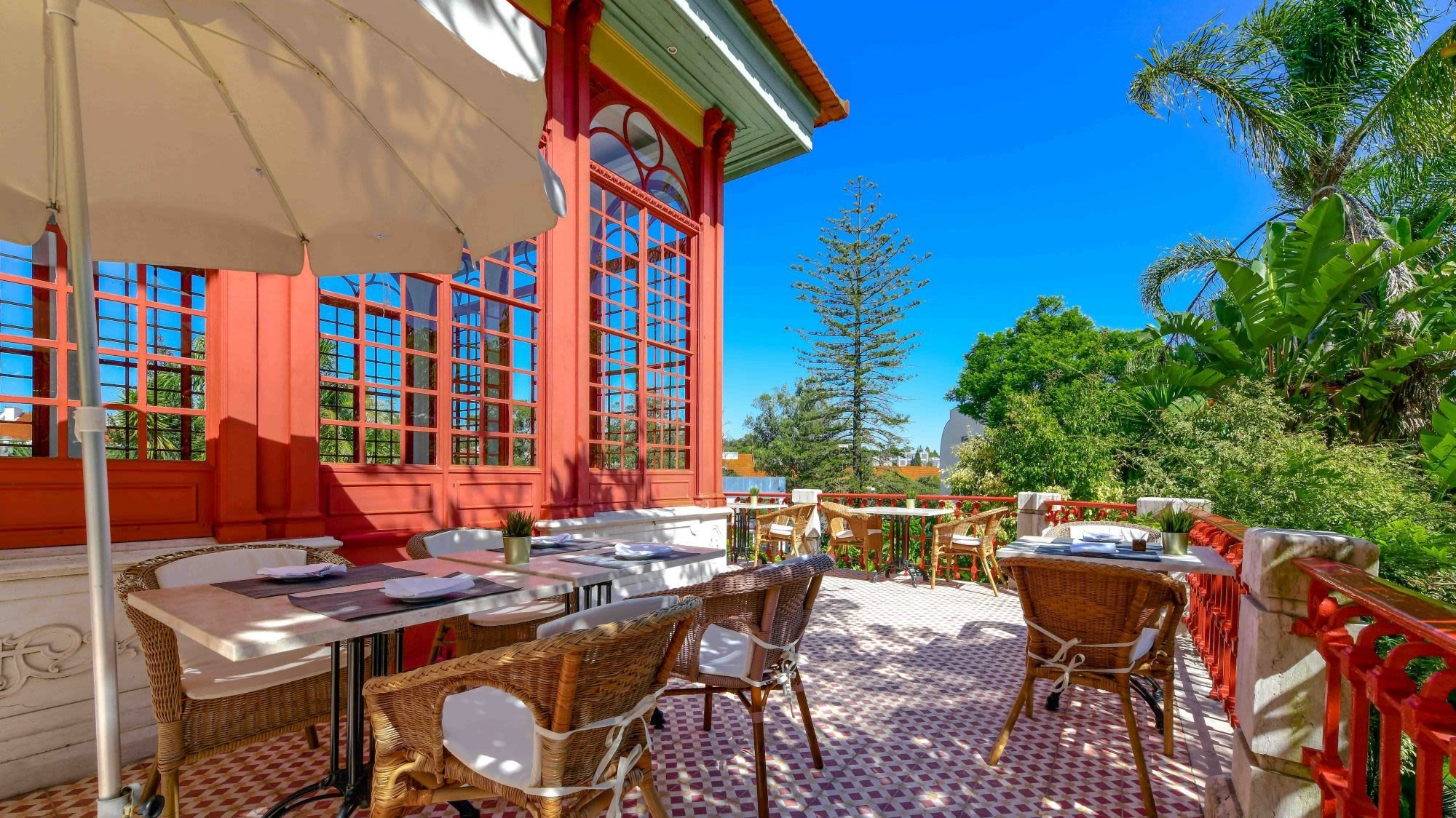 Casa do Lago, Restaurant in Lisbon