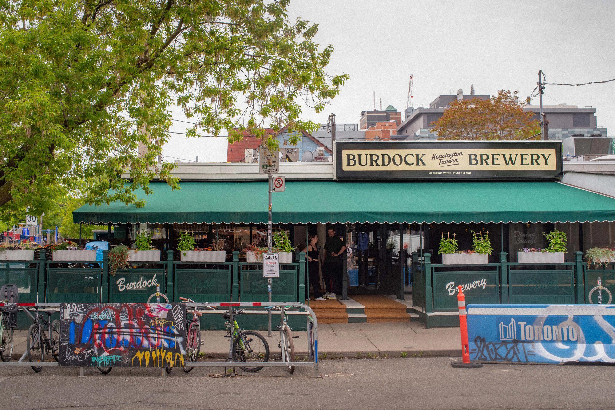 Burdock Brewery restaurant in Toronto, Canada