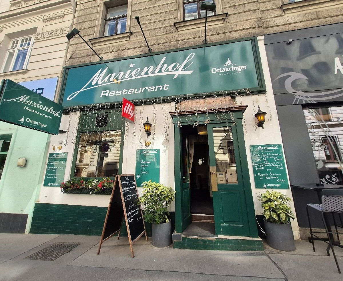 Marienhof, Restaurant in Vienna