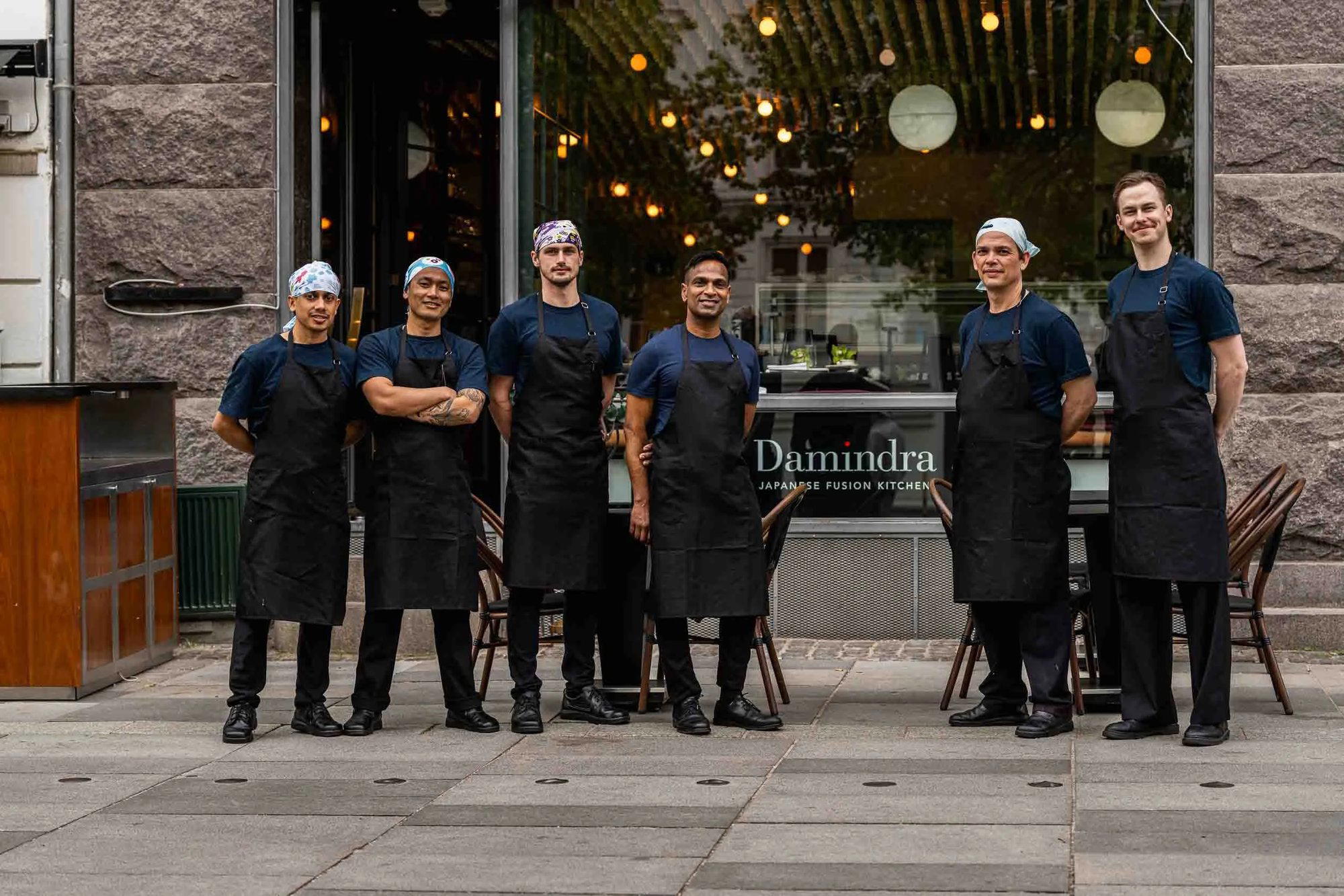 Damindra restaurant in Copenhagen, Denmark