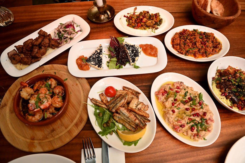 Orta restaurant in Munich, Germany