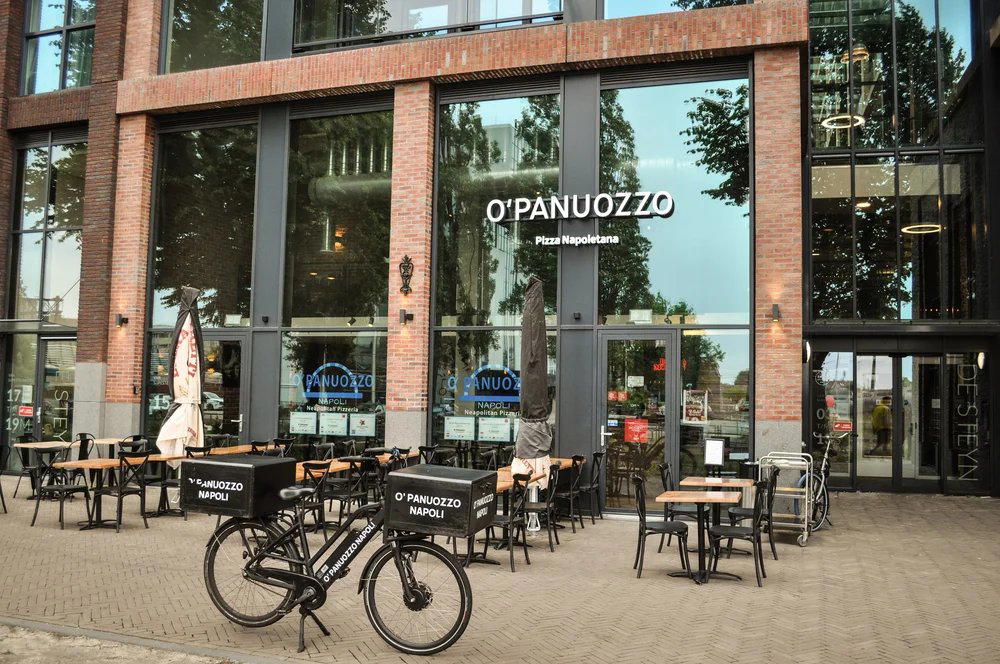 O’Panuozzo restaurant in Utrecht, Netherlands