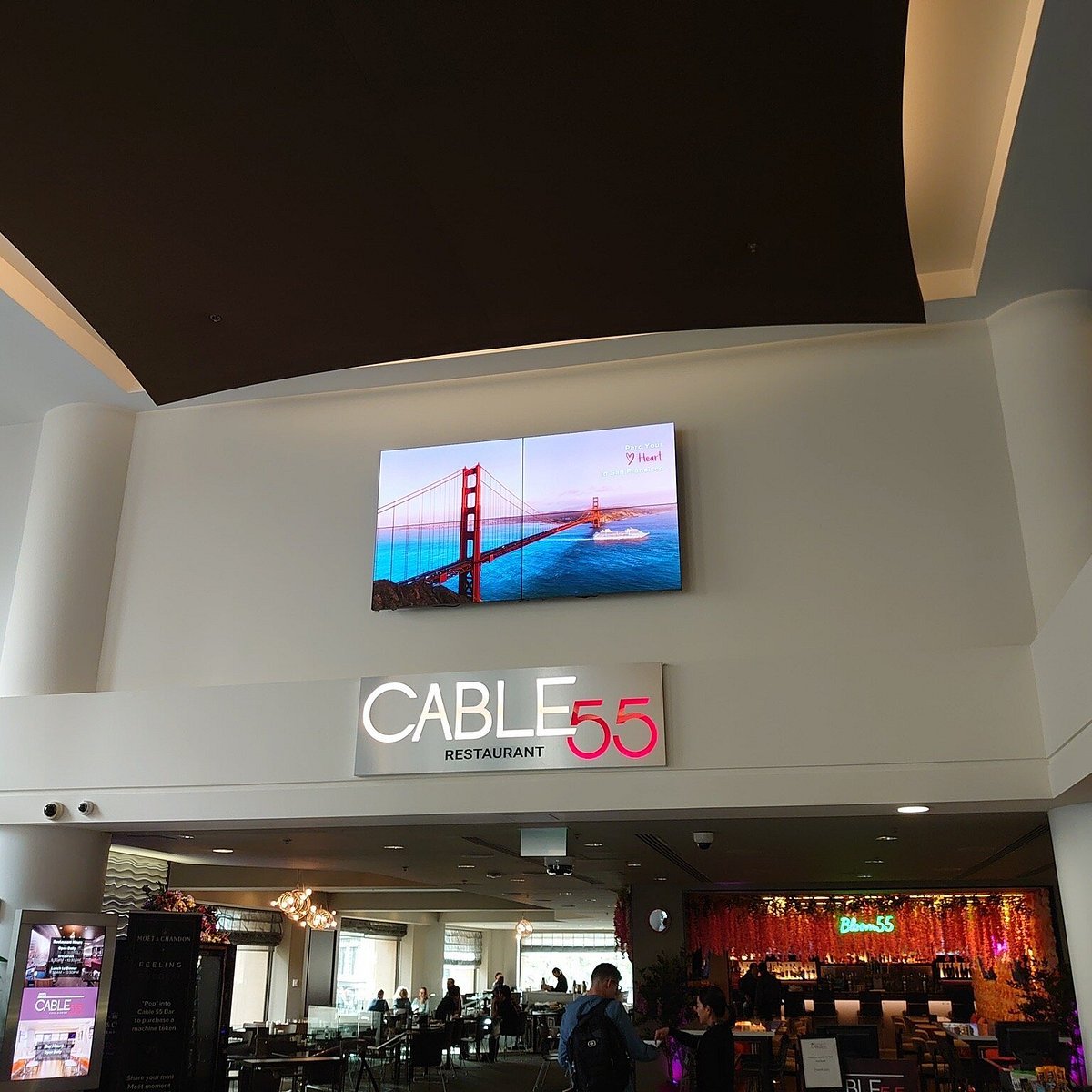 Cable55, Restaurant in San Francisco