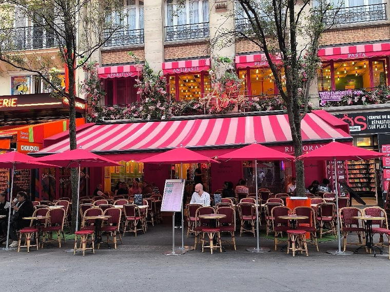 TI AMO - CHÂTELET-LES-HALLES, Paris, France