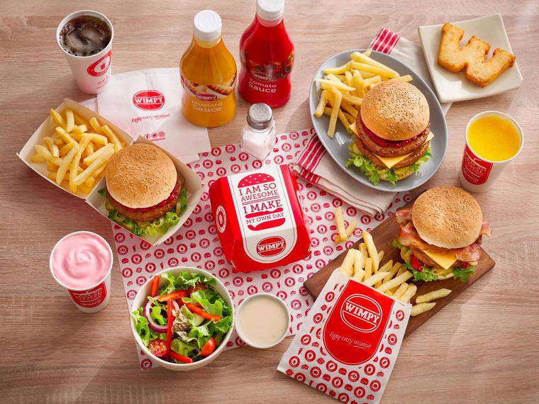 Wimpy, Bloemfontein, South Africa