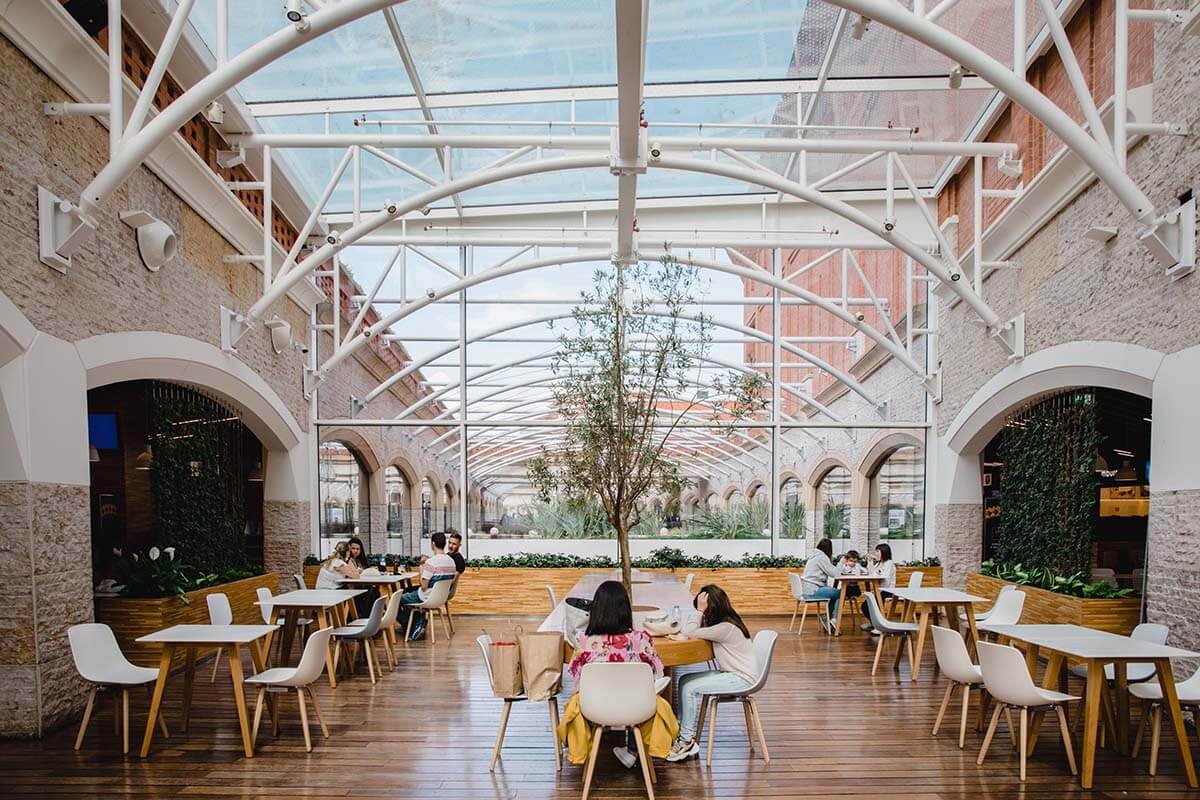 Forum Aveiro, Restaurant in Aveiro