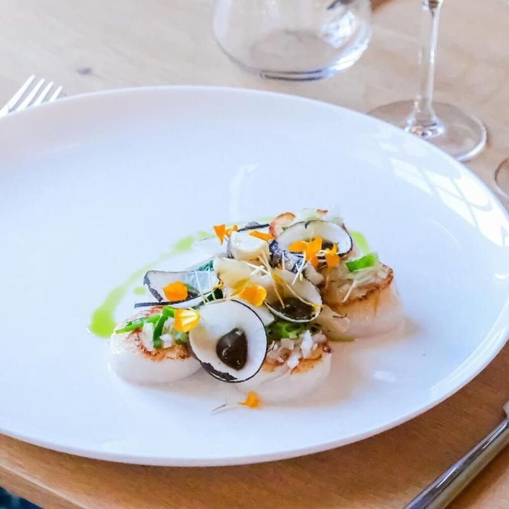 Le Bistrot du Château restaurant in Montreuil, France