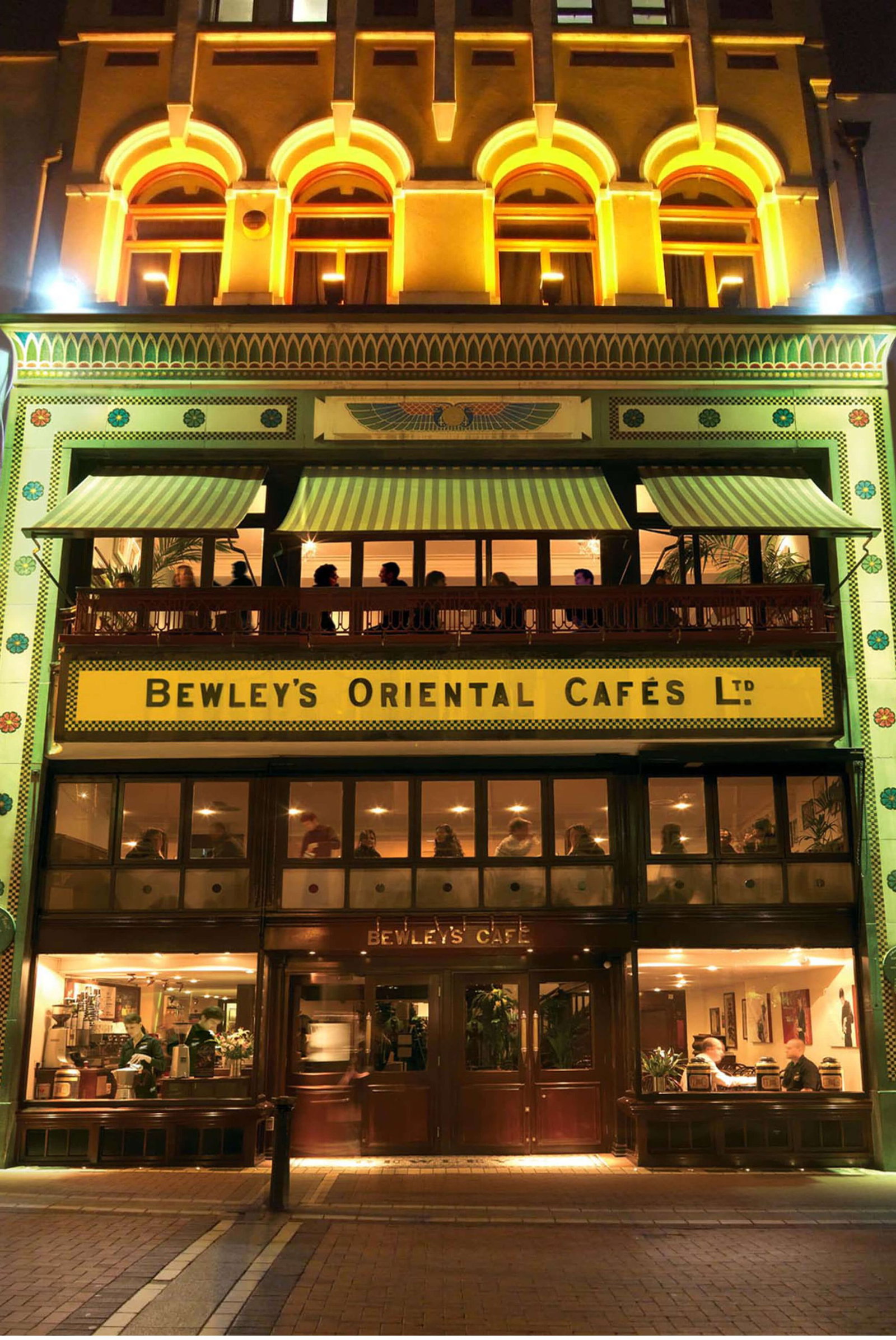 Bewley's Grafton Street, Dublin, Ireland
