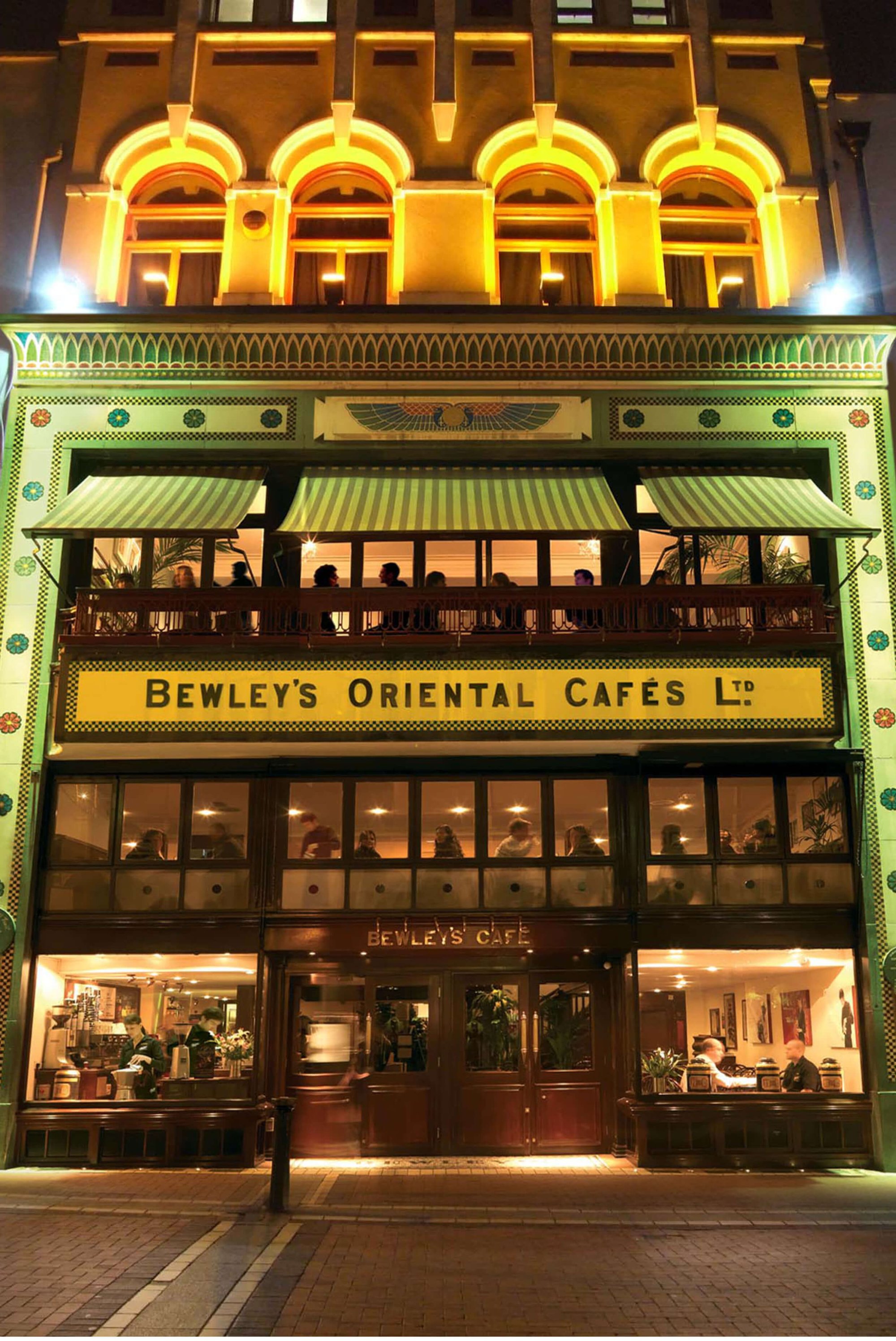 Bewley's Grafton Street, Restaurant in Dublin