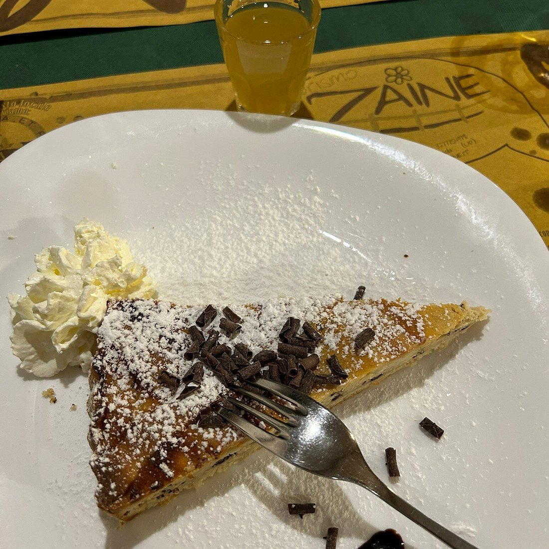 Zaine restaurant in Sappada, Italy