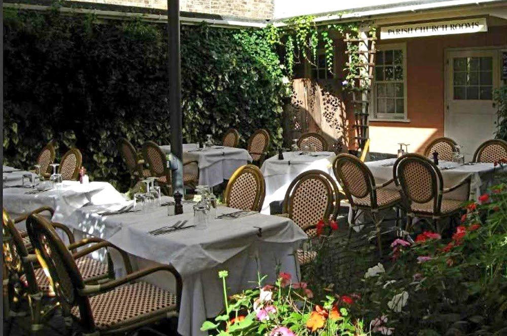 La Buvette restaurant in London, United Kingdom