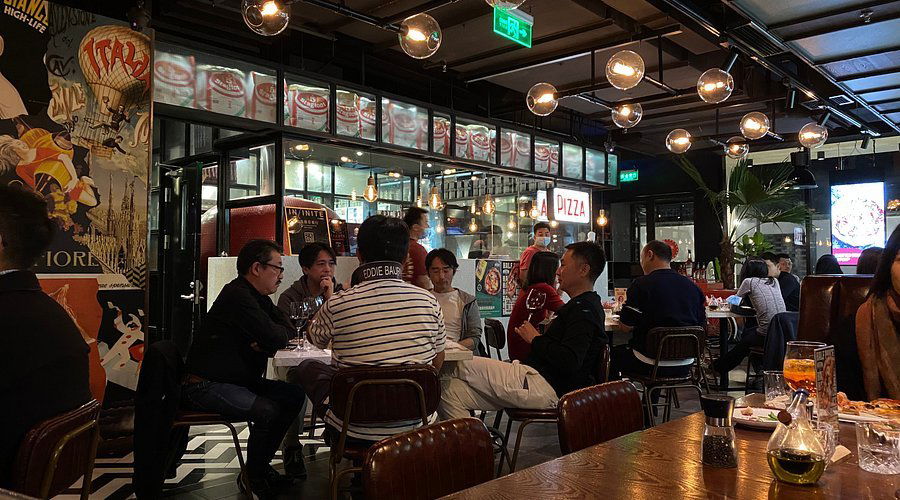 Bottega, Restaurant in Beijing