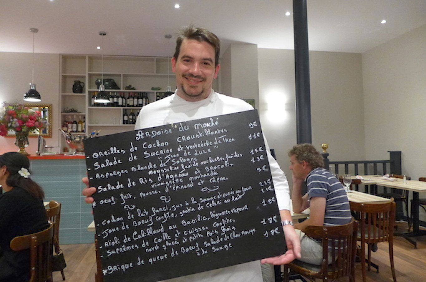 Le Vieux Crapaud, Restaurant in Paris