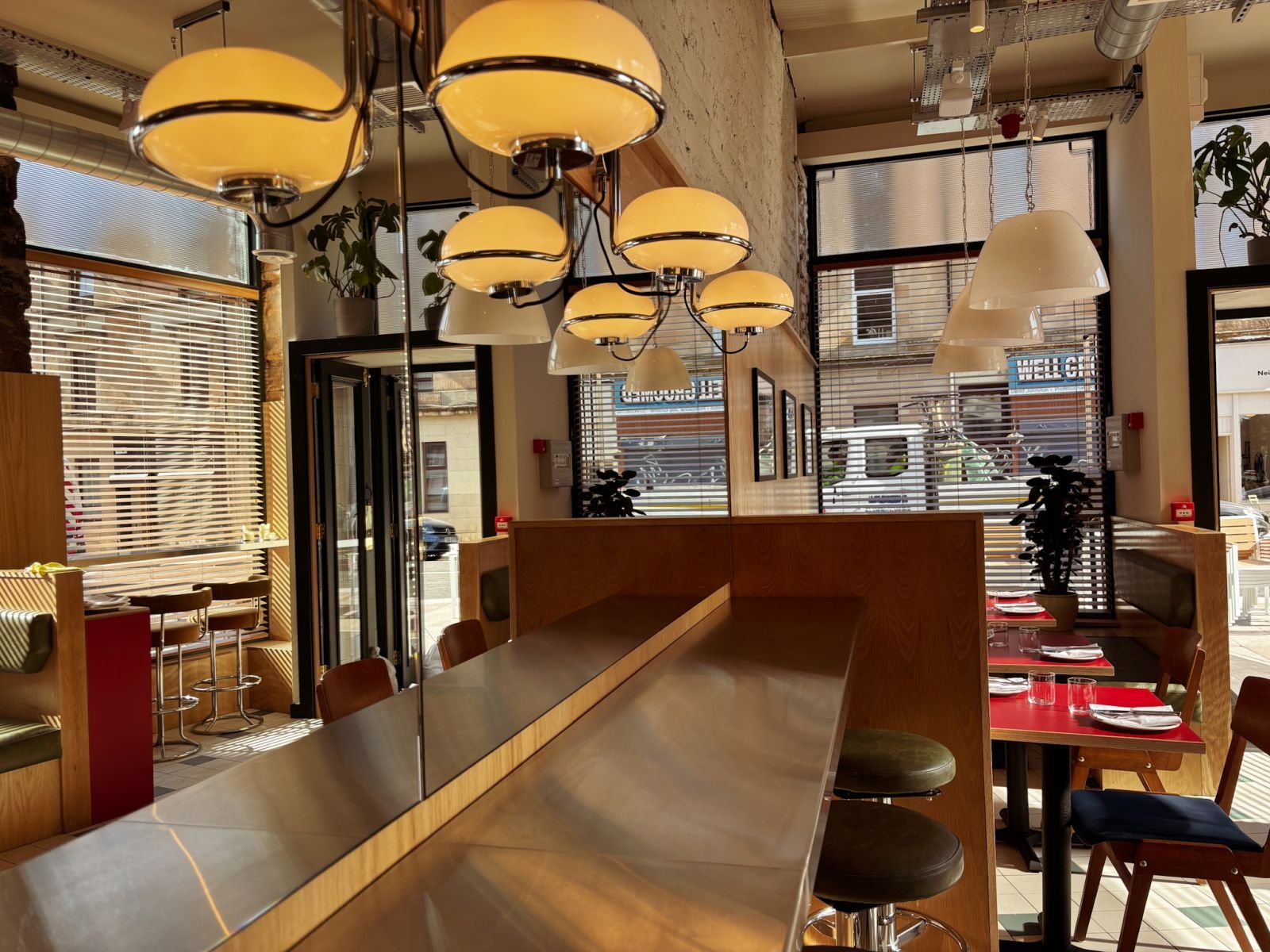 Corner Shop restaurant in Glasgow, United Kingdom