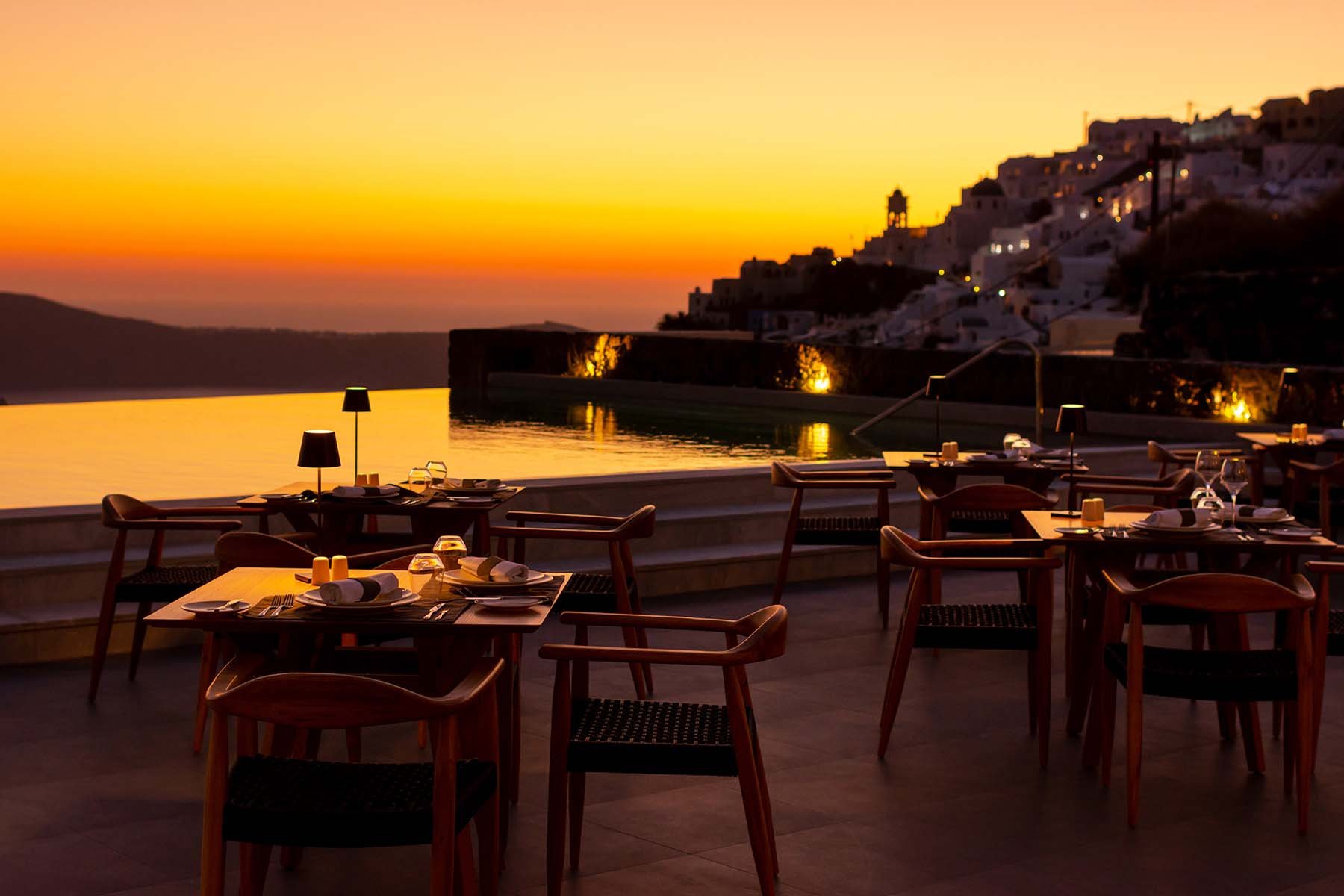 Pergeros Restaurant restaurant in Santorini, Greece