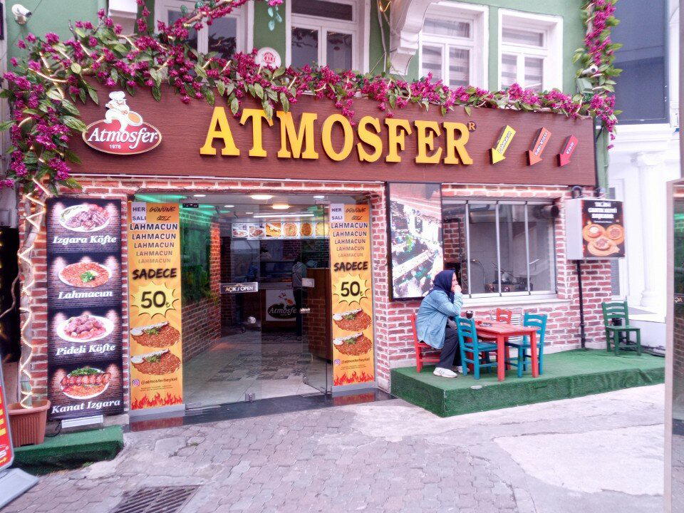 ATABULVARI ATMOSFER FIRIN & KEBAP SALONU restaurant in Bursa
