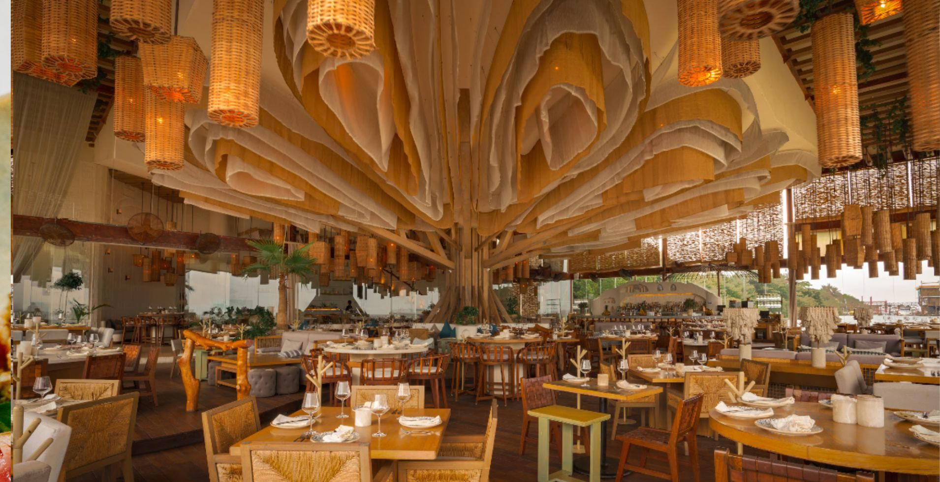 Ilios Greek restaurant in Mexico City, Mexico
