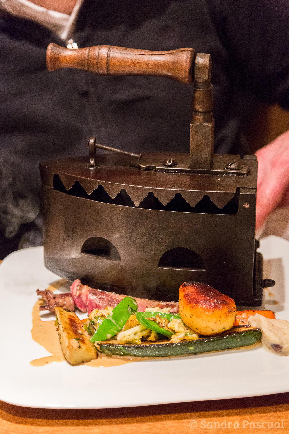 Pierre Bois et Feu restaurant in Strasbourg, France