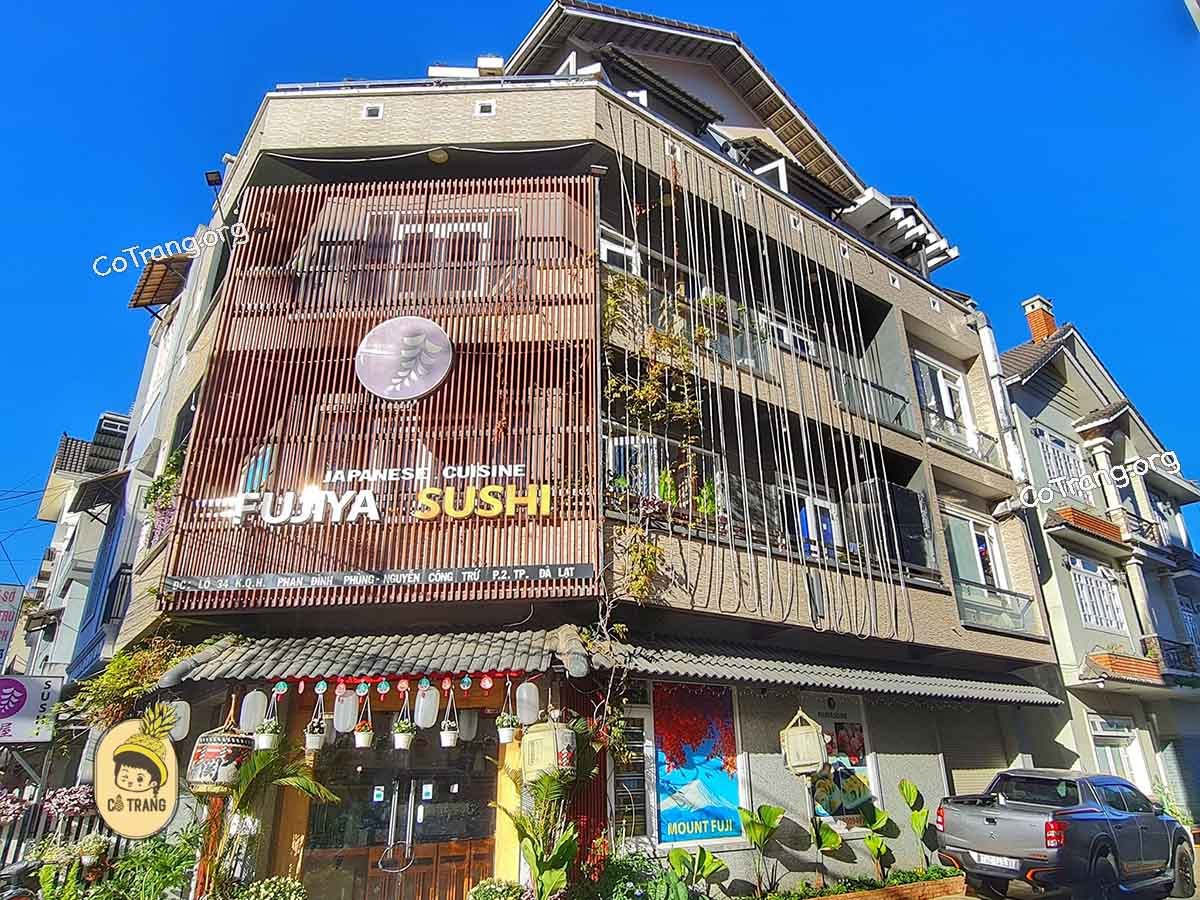 Fujiya Sushi Đà Lạt - Món Nhật restaurant in A Lat, Vietnam
