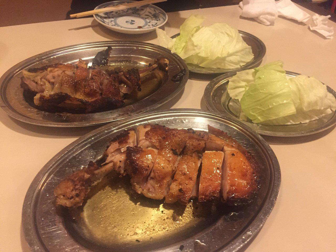 Peking restaurant in Takamatsu, Japan