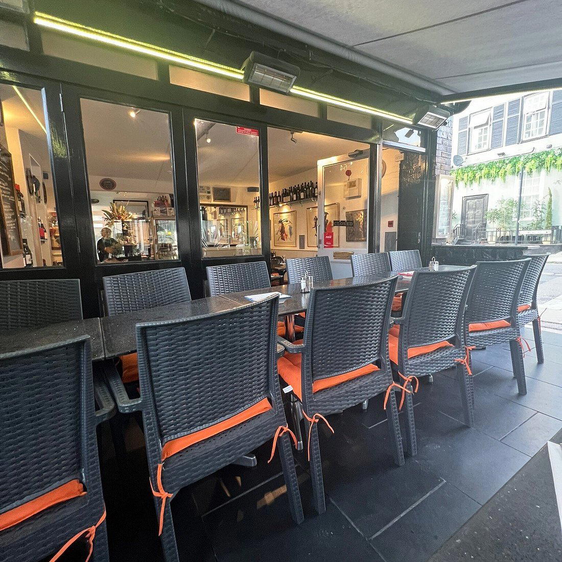 Antico restaurant in London, United Kingdom
