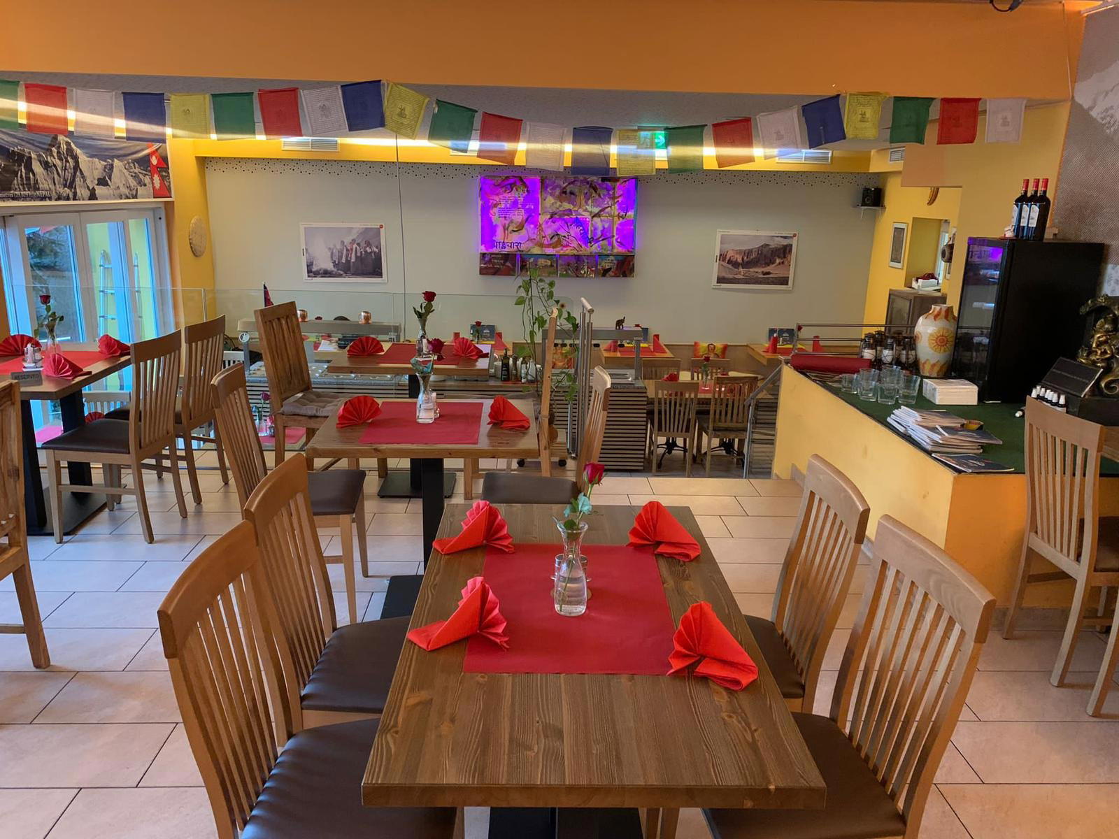 Himalaya Masala restaurant in Graz, Austria