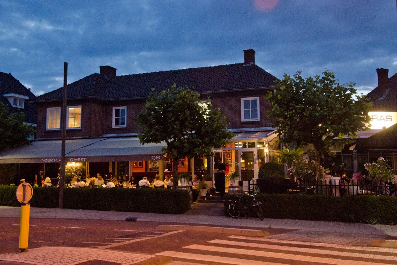 Quatre Bras restaurant in Best, Netherlands