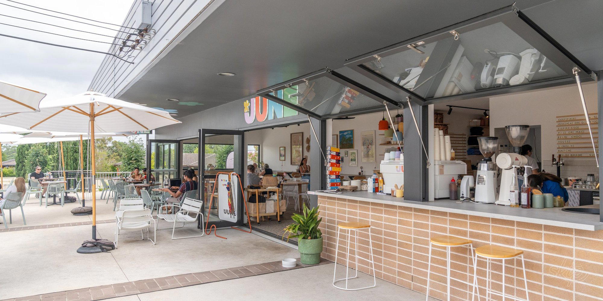 JUNE restaurant in Sydney, Australia