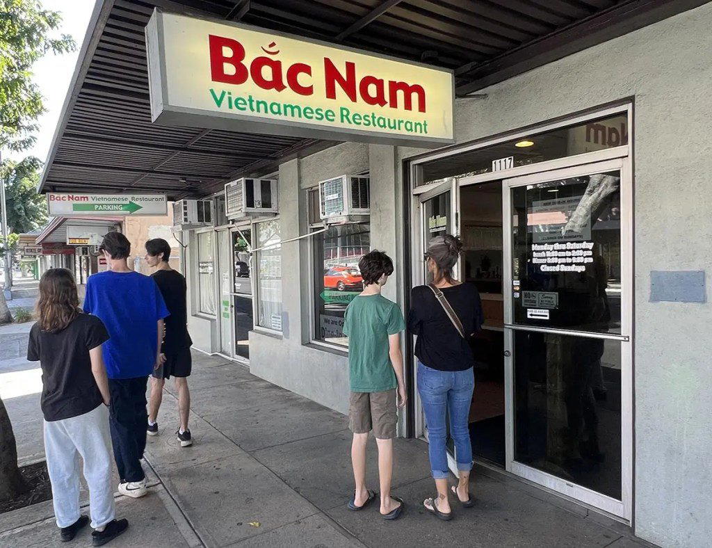 Bắc Nam restaurant in Honolulu, United States