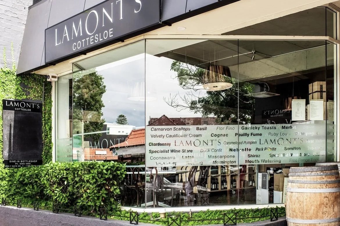 Lamont's Cottesloe restaurant in Perth, Australia