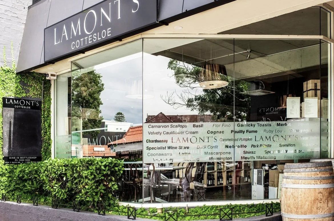 Lamont's Cottesloe, Restaurant in Perth