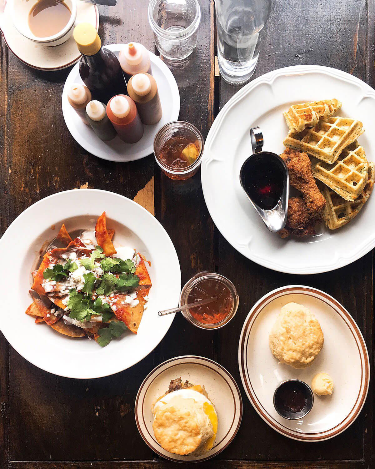 Dinette Triple Crown restaurant in Montréal, Canada