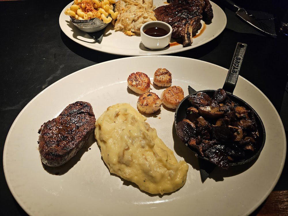 J. Gilbert's Wood-Fired Steaks & Seafood restaurant in Glastonbury, United States