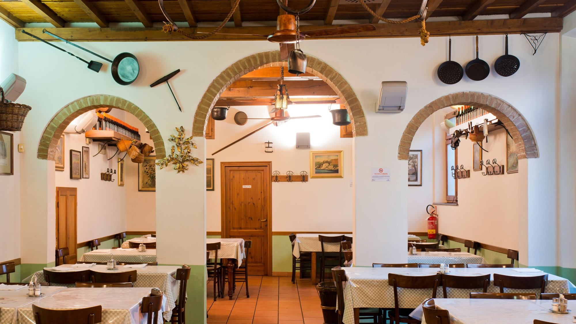 Trattoria Sabatino, Florence, Italy