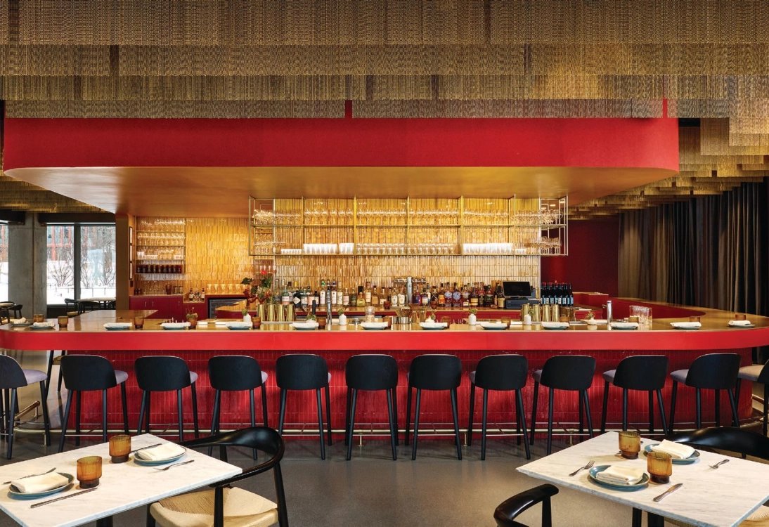 Ama restaurant in Boston, United States