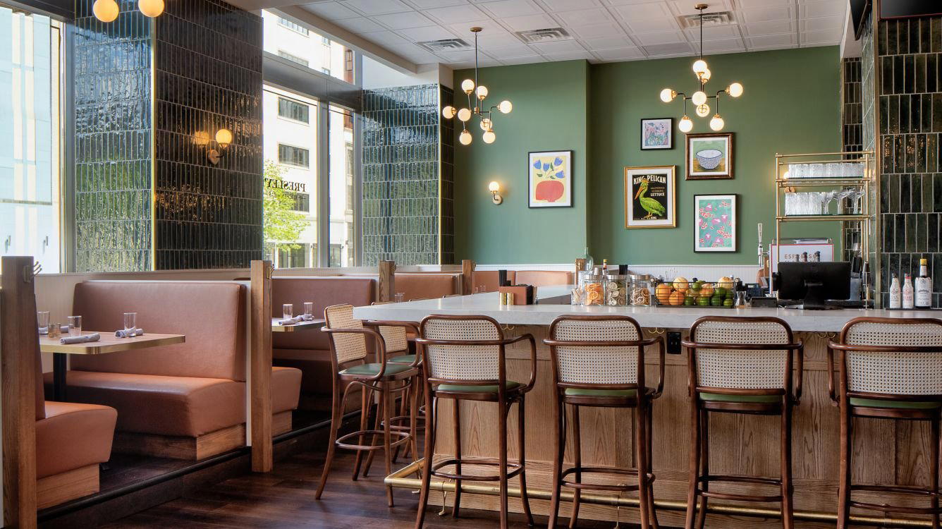 Capper & Capper Market restaurant in Detroit, United States