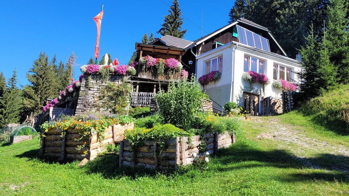 Oskar Schauer Haus/Sattelhaus restaurant in Maria Lankowitz, Austria