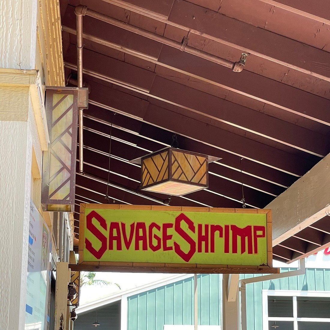 Savage Shrimp restaurant in Poipu, United States