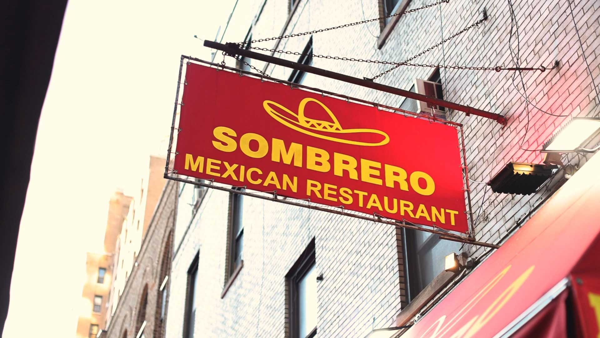 Sombrero restaurant in New York City, United States