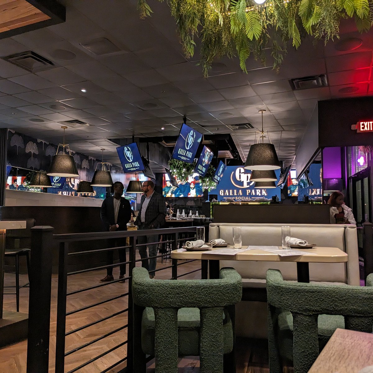 Galla Park Social restaurant in Columbus, United States