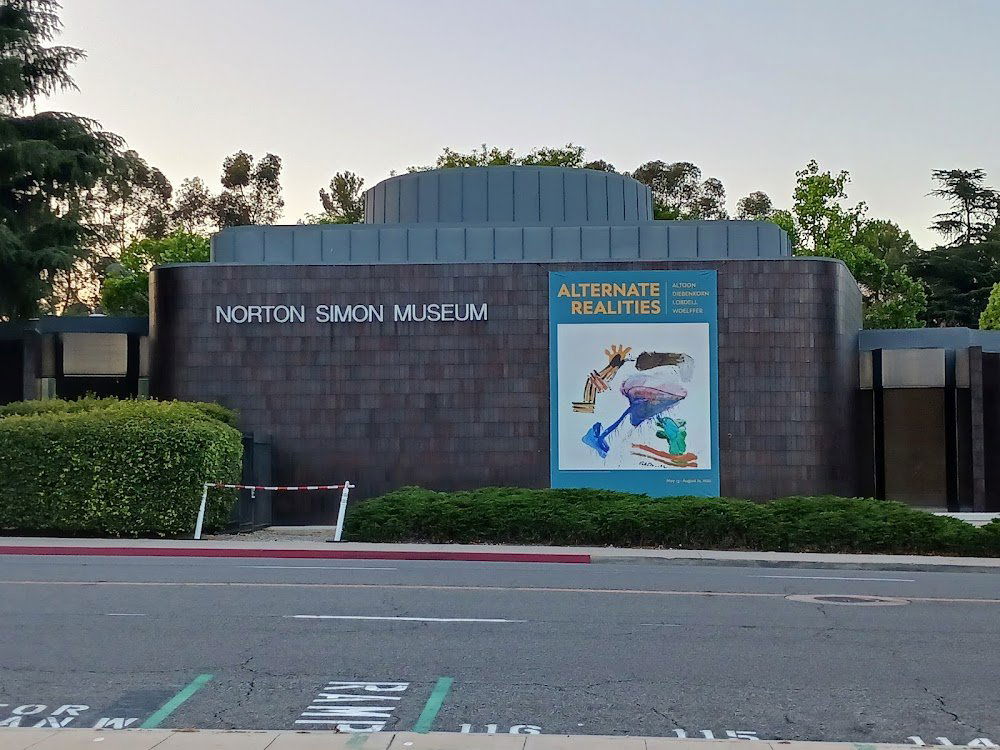 Norton Simon Cafe, Restaurant in Pasadena