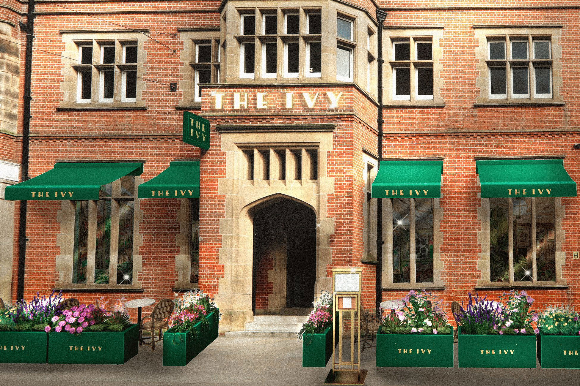 The Ivy Nottingham Brasserie, Restaurant in Nottingham